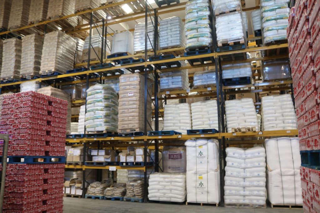 Almacen Logistico de Bebidas