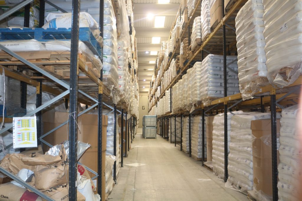 Almacenaje de mercancias