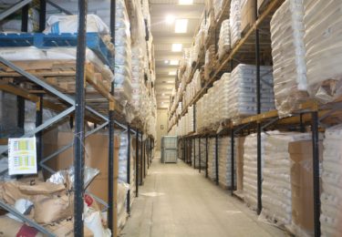 Almacenaje de mercancias