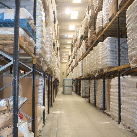 Almacenaje de mercancias