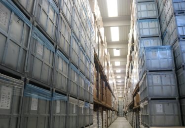 Logistica de almacenamiento