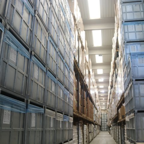 Logistica de almacenamiento