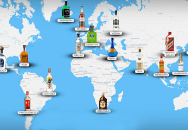 Mapa Bebidas Espirituosas - RodCamp Logística