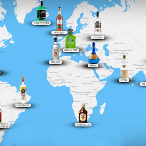 Mapa Bebidas Espirituosas - RodCamp Logística