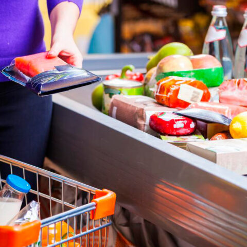 Etiquetado de productos para alimentacion