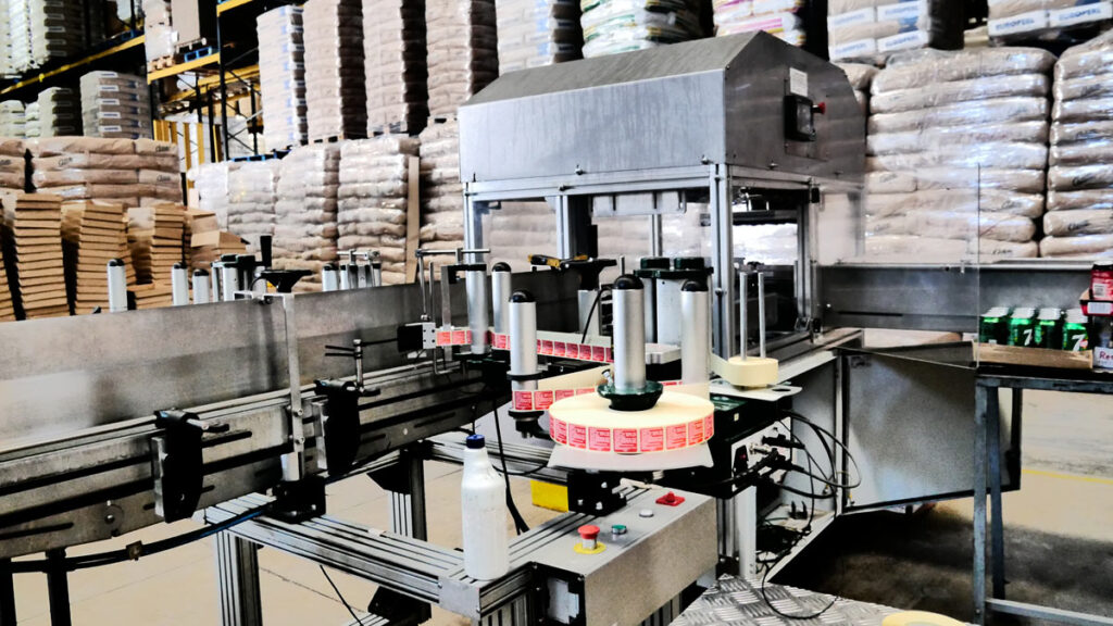 manipulacion y etiquetado de bebidas