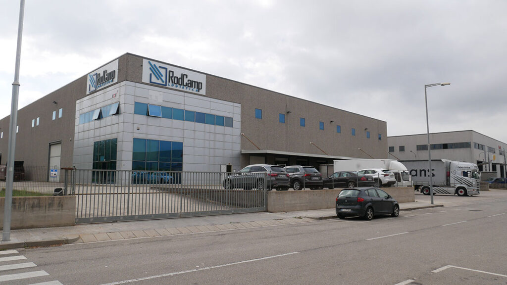 Cadena de suministro logistico