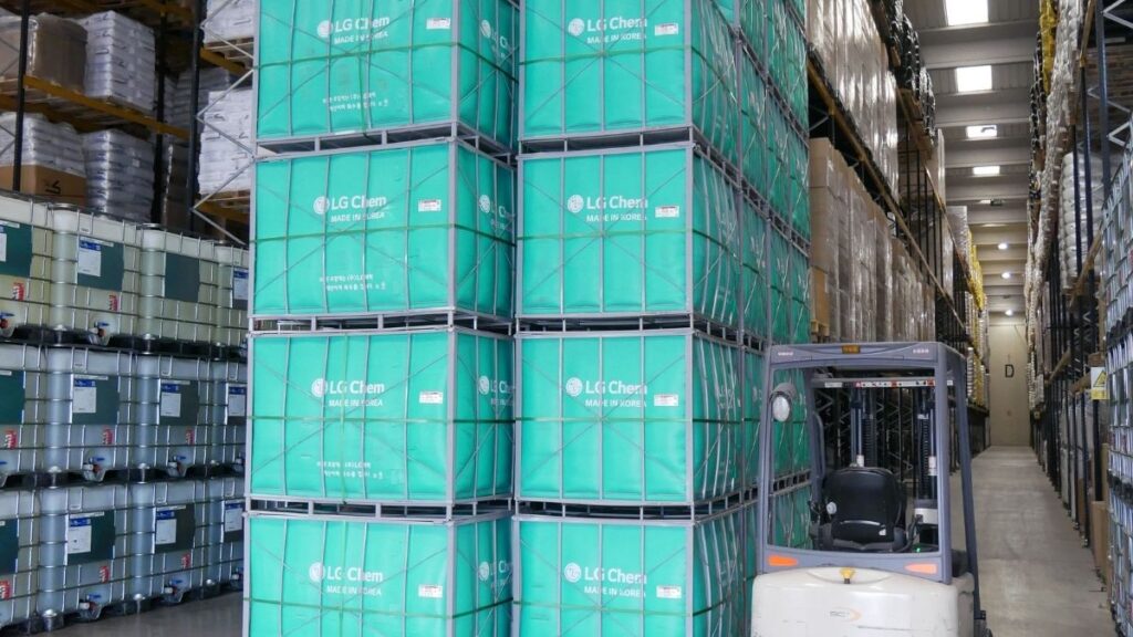 almacen logistico