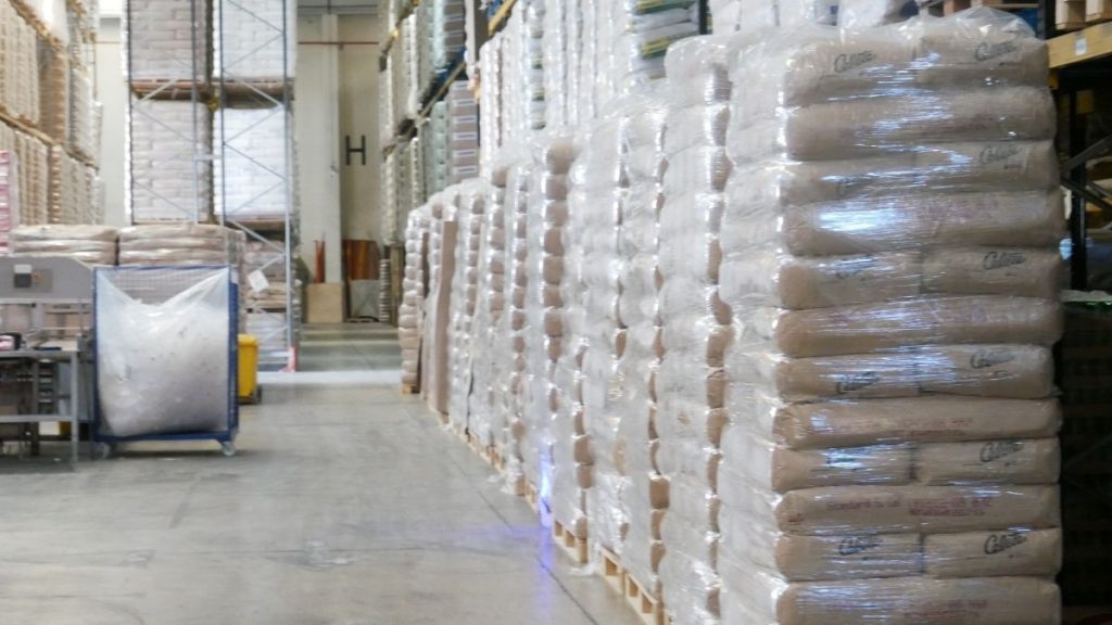 logística de almacen