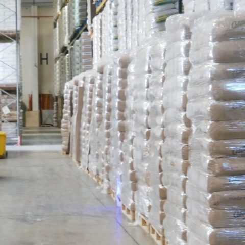 logística de almacen