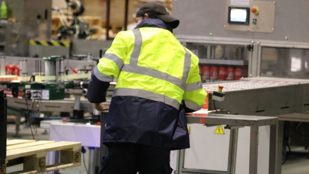 omicrom en la logistica