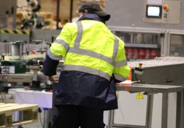 omicrom en la logistica