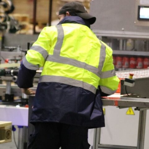 omicrom en la logistica